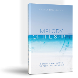 Shahla Books Melody of the spirit poetry book